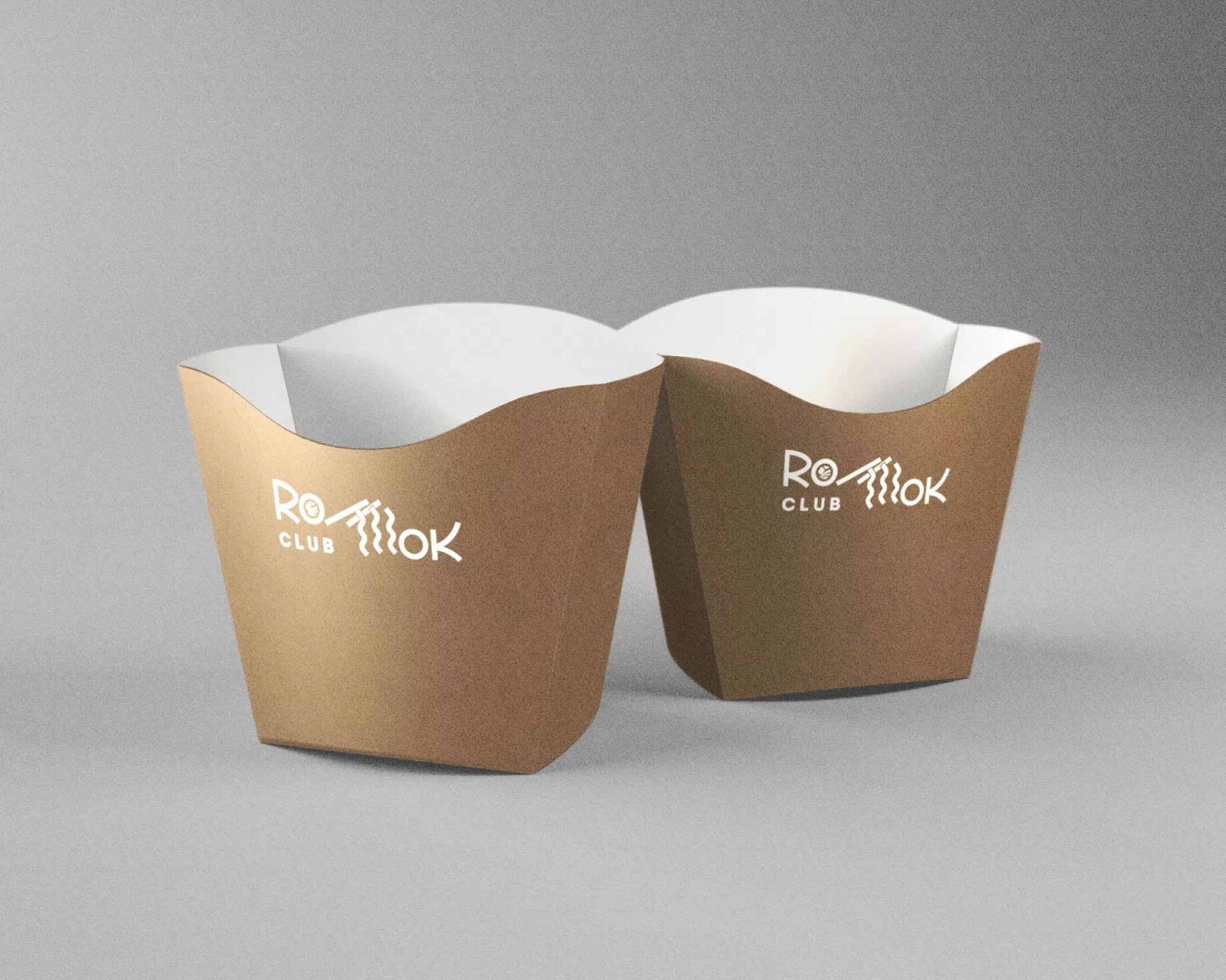 Создание дизайна упаковки суши-бара «Roll Wok Club» в Мончегорске