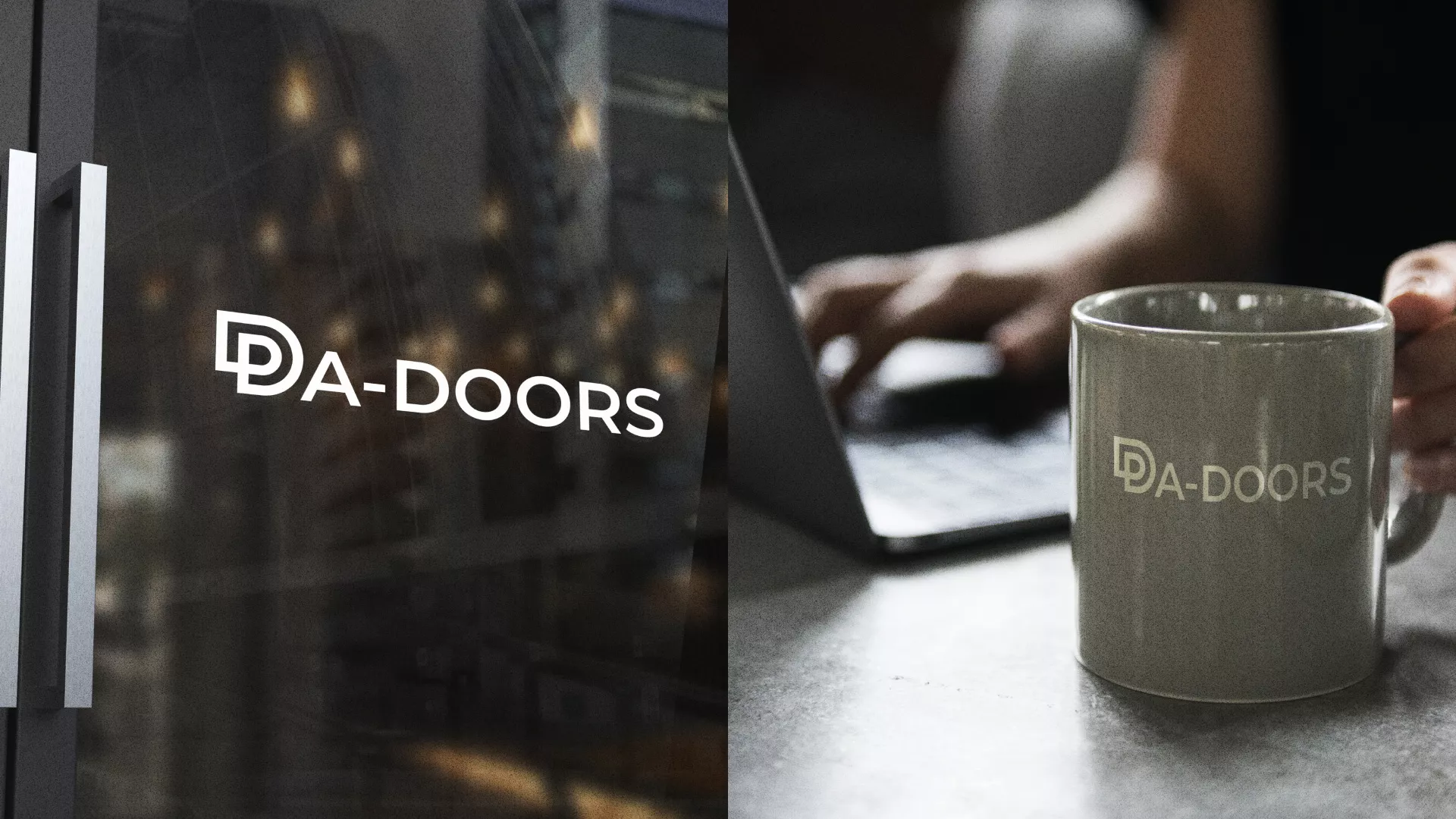 Создание логотипа компании «DA-DOORS» в Мончегорске