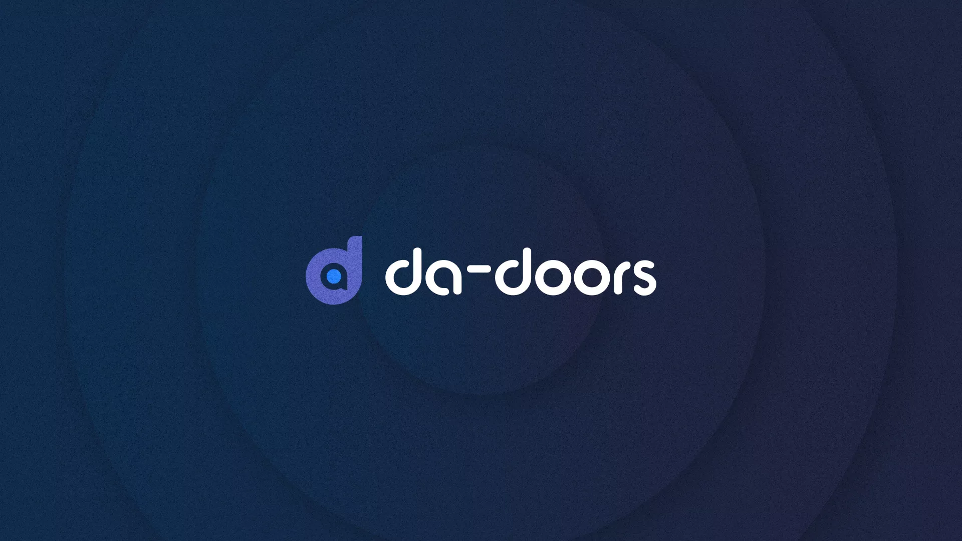 Разработка логотипа компании по продаже дверей в Мончегорске